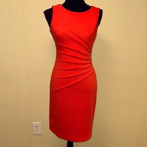 Salmon Ivanka Trump Dress